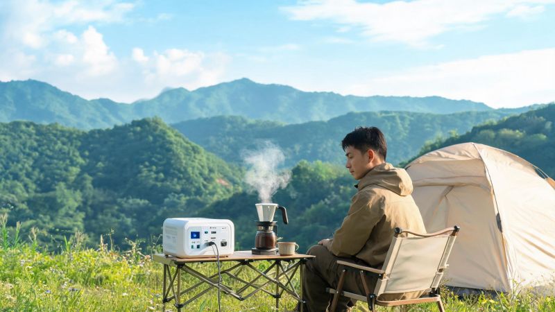营地灯换代:从汽灯到智能光源,夜宿山野的光线革命
